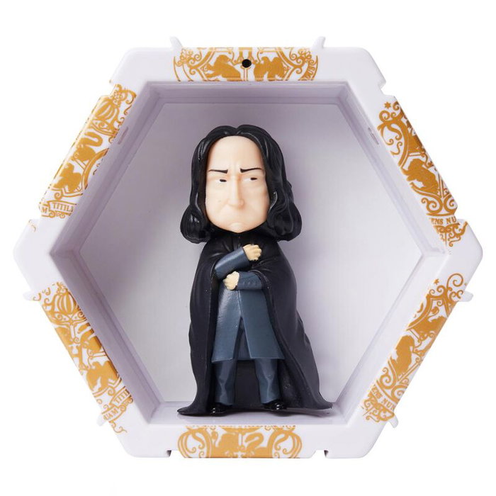 WOW STUFF WOW POD - Figure LED interactive Harry Potter Professor Snape - 3 piles AAA - Illumination UV et stickers - Collection WOW STUFF WOW POD - Figure LED interactive Harry Potter Professor Snape - 3 piles AAA - Illumination UV et stickers - Collection