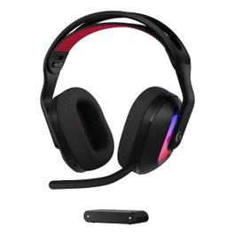 Logitech G Astro A20 X - Casque gamer sans fil Noir - LIGHTSPEED et Bluetooth 5.3