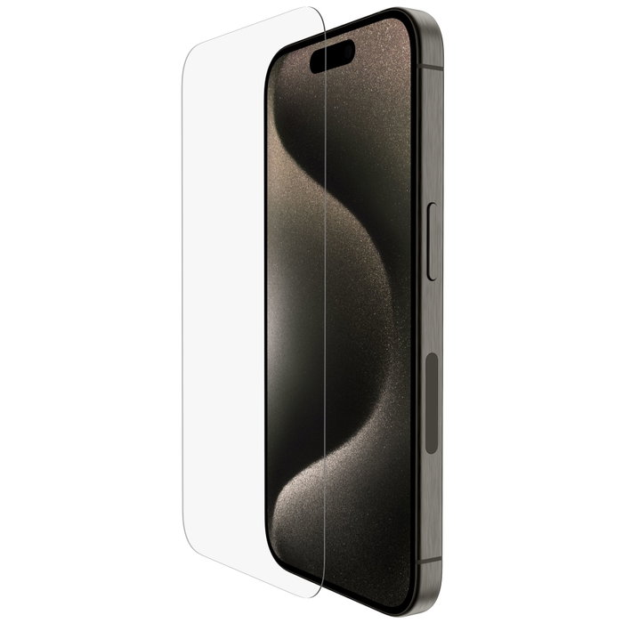 Belkin OVA137ZZ Écran de protection en verre trempé pour iPhone 15 Pro