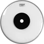 CODE Parche Tom 18" Law Transparente | Peau de batterie 1 couche 10 mil avec renfort central