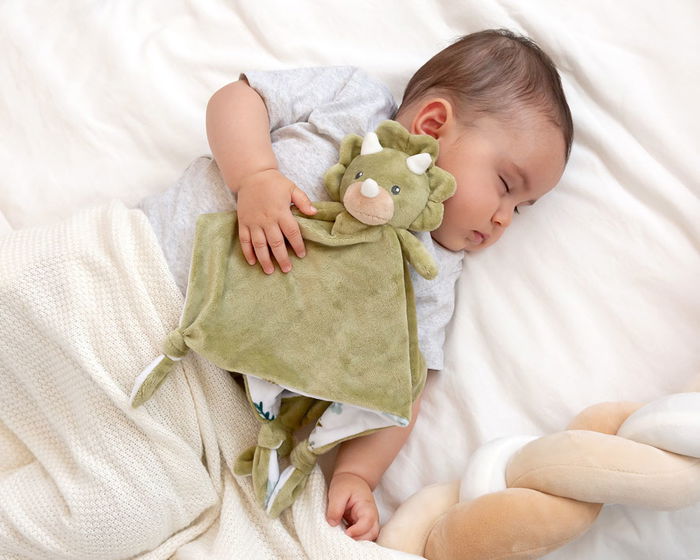 KioKids Doudou Dinosaurio en peluche - Doudou dinosaure vert pour bébé dès la naissance - 0 mois+ KioKids Doudou Dinosaurio en peluche - Doudou dinosaure vert pour bébé dès la naissance - 0 mois+