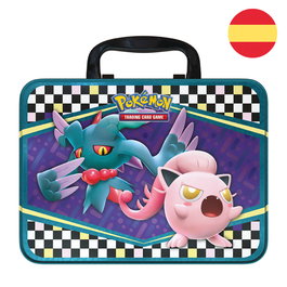 POKEMON JUEGO DE CARTAS Estuche cartas Collector Chest Pokemon Español