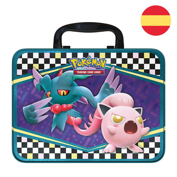 Pokemon Jeu de Cartas Collector Chest - Coffret de Cartes Pokémon Collector - Version Espagnol Pokemon Jeu de Cartas Collector Chest - Coffret de Cartes Pokémon Collector - Version Espagnol