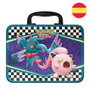 Pokemon Jeu de Cartas Collector Chest - Coffret de Cartes Pokémon Collector - Version Espagnol