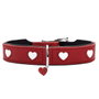 Collier pour Chien Hunter Love M 41-49 cm Rouge