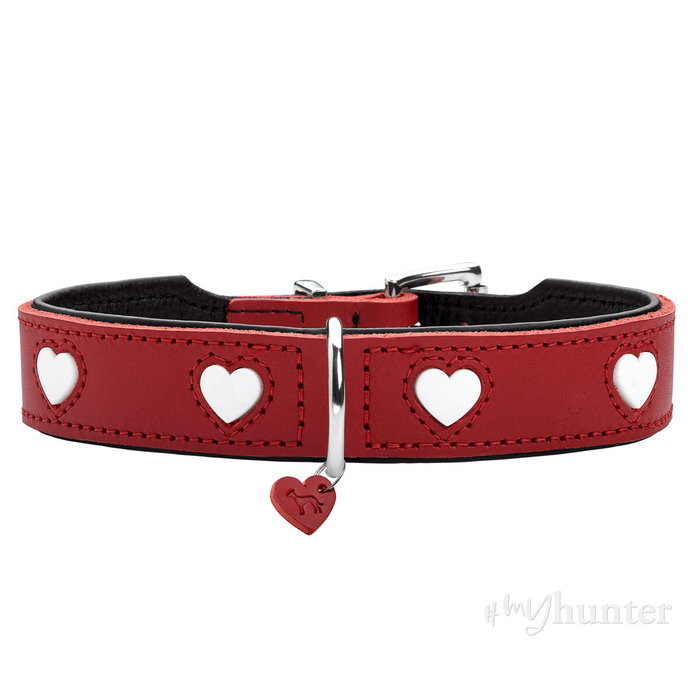 Collier pour Chien Hunter Love M 41-49 cm Rouge Collier pour Chien Hunter Love M 41-49 cm Rouge