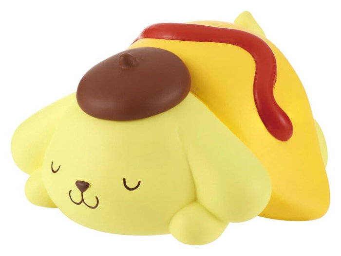 Takara Tomy Sanrio Blind Pack assortiment figurines Twinchees Pompompurin My Fav Color (24 unités) Takara Tomy Sanrio Blind Pack assortiment figurines Twinchees Pompompurin My Fav Color (24 unités)
