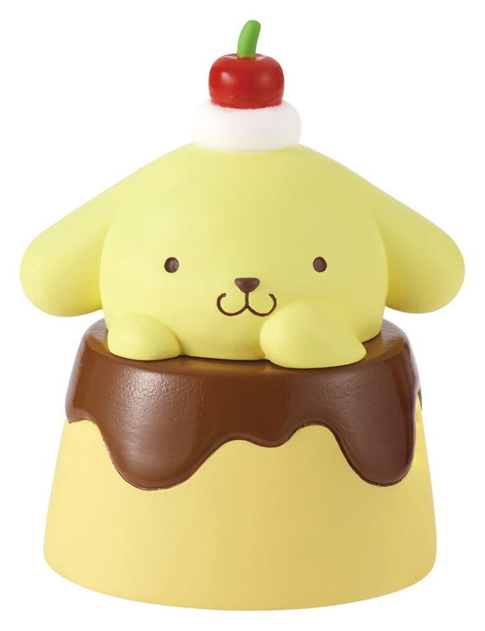 Takara Tomy Sanrio Blind Pack assortiment figurines Twinchees Pompompurin My Fav Color (24 unités) Takara Tomy Sanrio Blind Pack assortiment figurines Twinchees Pompompurin My Fav Color (24 unités)