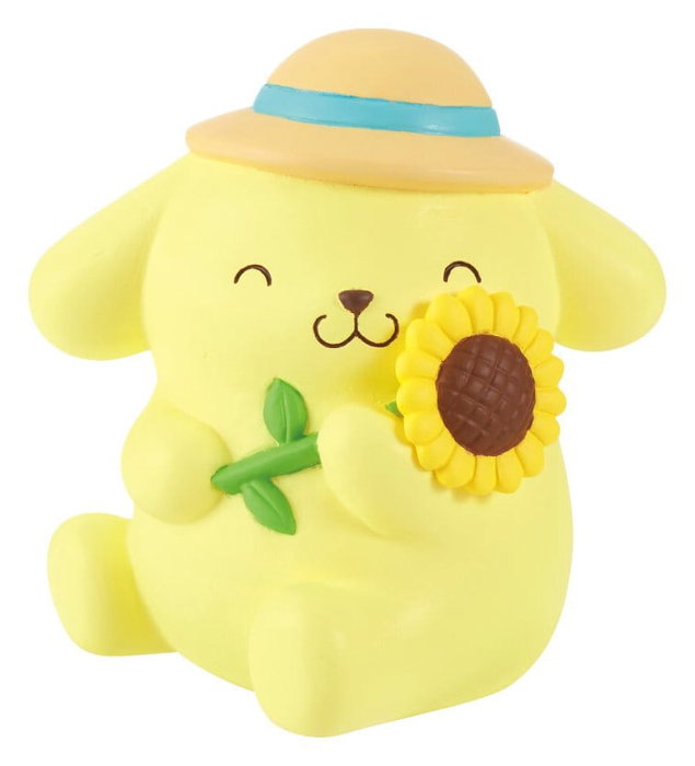 Takara Tomy Sanrio Blind Pack assortiment figurines Twinchees Pompompurin My Fav Color (24 unités) Takara Tomy Sanrio Blind Pack assortiment figurines Twinchees Pompompurin My Fav Color (24 unités)