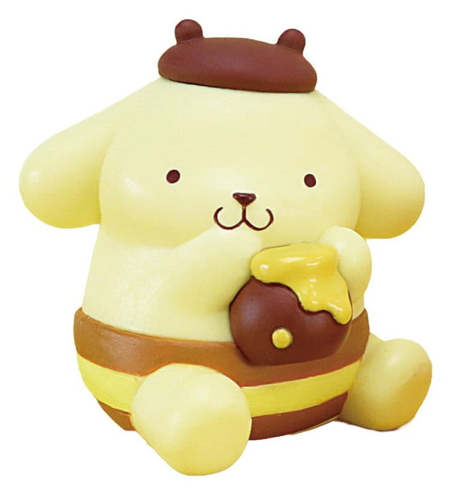 Takara Tomy Sanrio Blind Pack assortiment figurines Twinchees Pompompurin My Fav Color (24 unités) Takara Tomy Sanrio Blind Pack assortiment figurines Twinchees Pompompurin My Fav Color (24 unités)