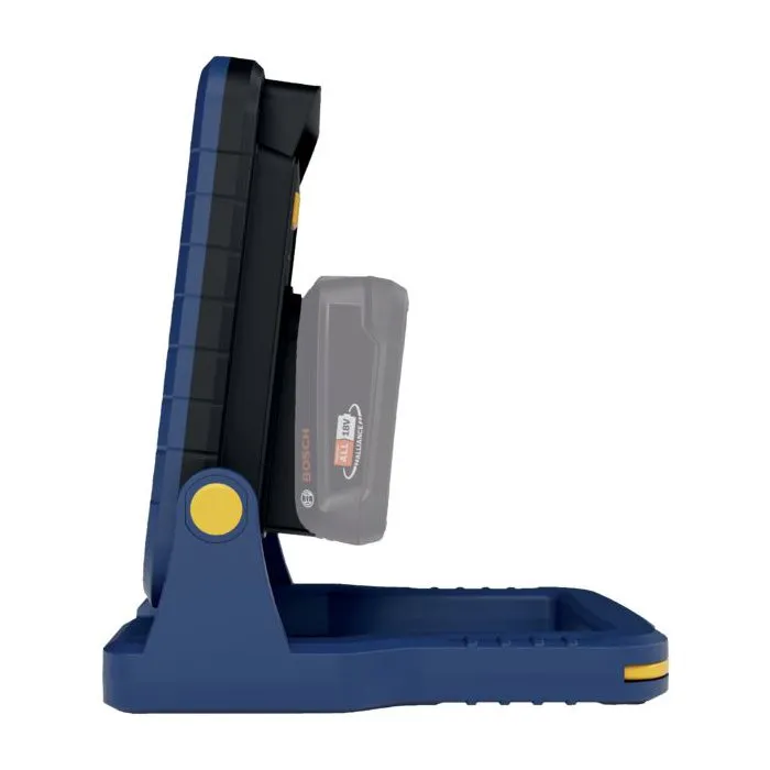 Rapid BWL2400 - Projecteur LED portable de chantier 2400 lm - Lampe inclinable à 180° - Compatible batteries 18V Power For All