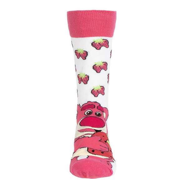 Cerdá T3643 Chaussettes Toy Story Lotso, motifs personnage, chaussettes enfant taille 36-43, 3 ans et plus