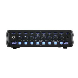 Peavey MiniMEGA 1000 Amplificateur de Basse 1000W avec Technologie KOSMOS et EQ 4 Bandes