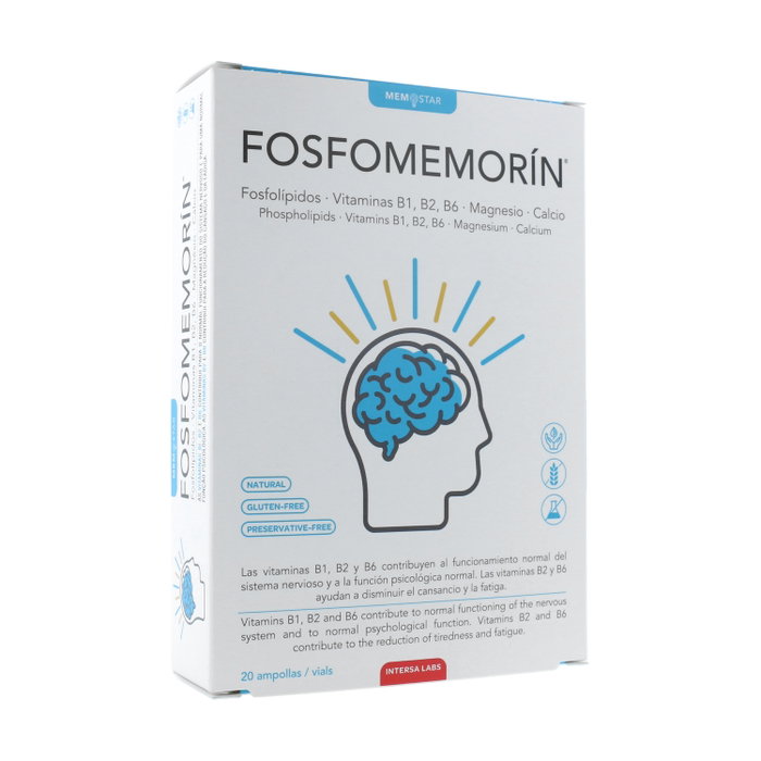 INTERSA Fosfomemorín Bipole 20 ampoules de 10 ml INTERSA Fosfomemorín Bipole 20 ampoules de 10 ml