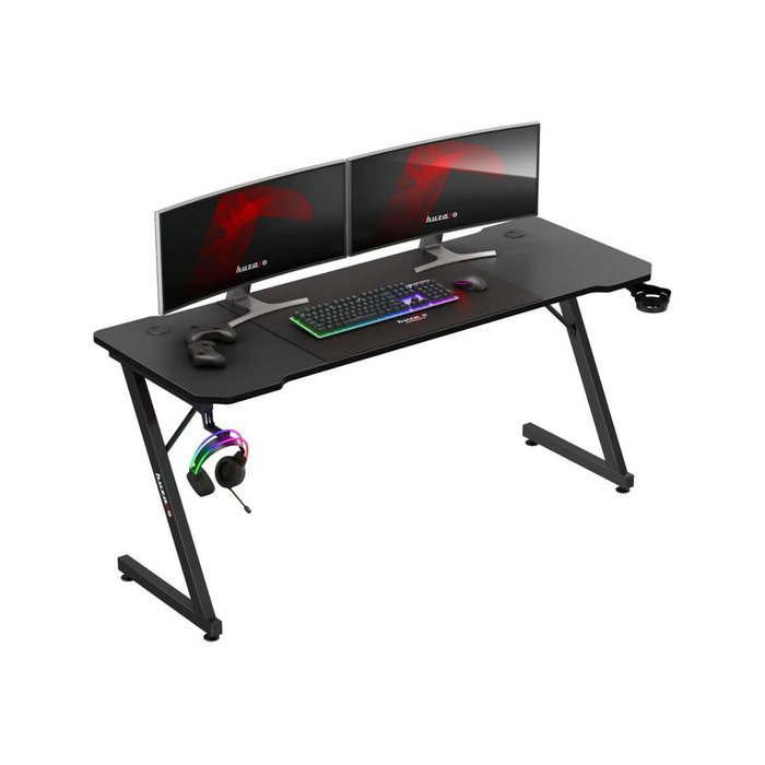 Huzaro Bureau HZ-Hero 4.8 Noir 160 x 60 cm Huzaro Bureau HZ-Hero 4.8 Noir 160 x 60 cm