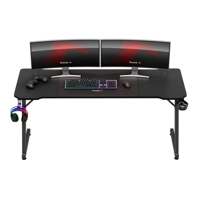 Huzaro Bureau HZ-Hero 4.8 Noir 160 x 60 cm Huzaro Bureau HZ-Hero 4.8 Noir 160 x 60 cm
