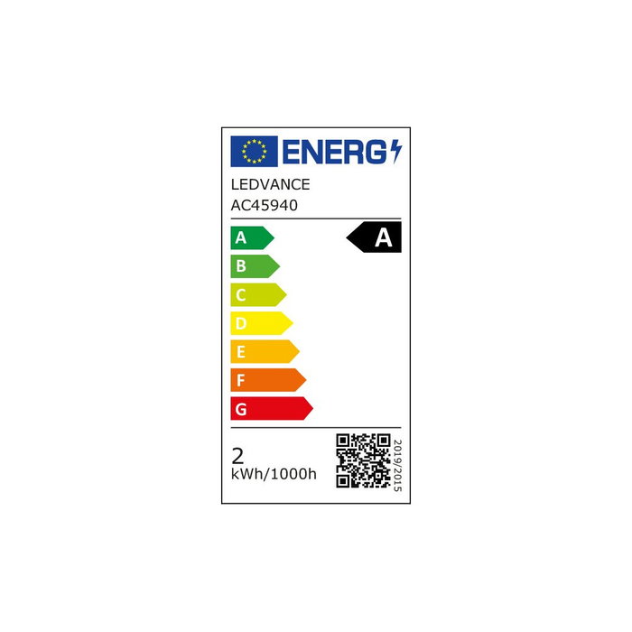 Ledvance/Osram Ampoule LED GU10 2W 360Lm 2700K 36º IP20