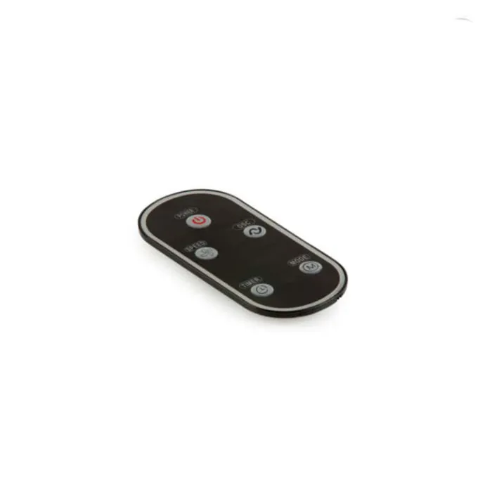 Domo Ventilateur colonne 107 cm Noir et argenté avec télécommande DO8127