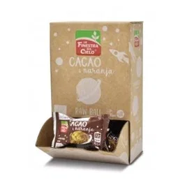 LA FINESTRA SUL CIELO Energy Ball cacao et orange 20 unités