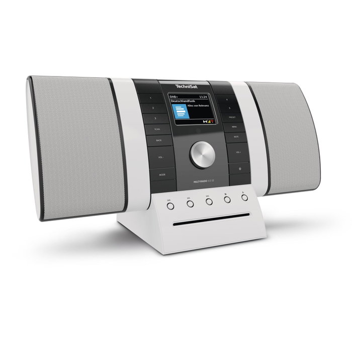 Technisat Multyradio 4.0 SE Black/White Technisat Multyradio 4.0 SE Black/White