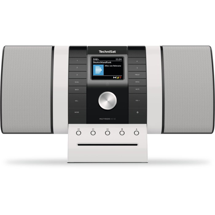 Technisat Multyradio 4.0 SE Black/White Technisat Multyradio 4.0 SE Black/White