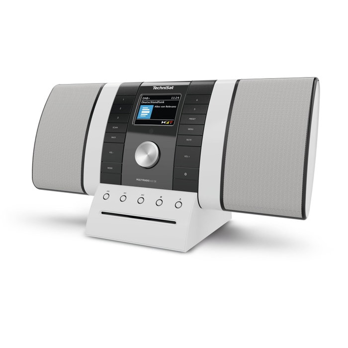 Technisat Multyradio 4.0 SE Black/White Technisat Multyradio 4.0 SE Black/White