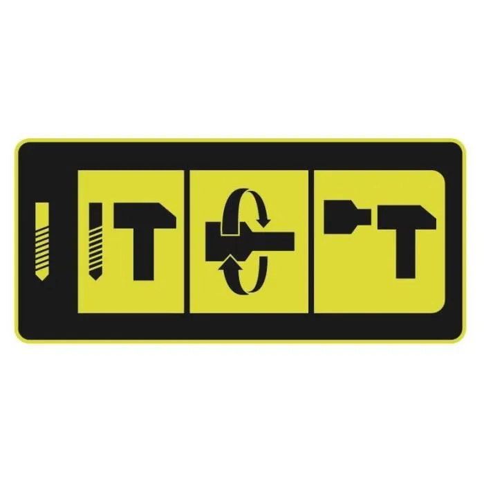 Ryobi RSDS800-KC Perforateur-Burineur SDS+ 800 W 4 Modes 3.0 J avec Coffret, Butée, Poignée 360° et Foret SDS+ 6 mm