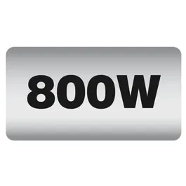 Ryobi RSDS800-KC Perforateur-Burineur SDS+ 800 W 4 Modes 3.0 J avec Coffret, Butée, Poignée 360° et Foret SDS+ 6 mm