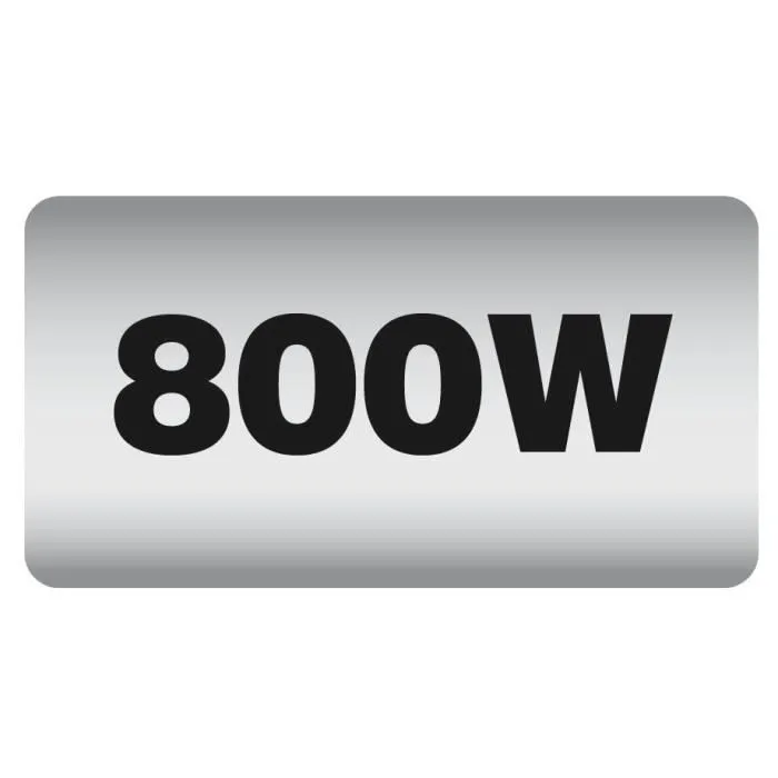 Ryobi RSDS800-KC Perforateur-Burineur SDS+ 800 W 4 Modes 3.0 J avec Coffret, Butée, Poignée 360° et Foret SDS+ 6 mm