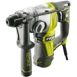 Ryobi RSDS800-KC Perforateur-Burineur SDS+ 800 W 4 Modes 3.0 J avec Coffret, Butée, Poignée 360° et Foret SDS+ 6 mm