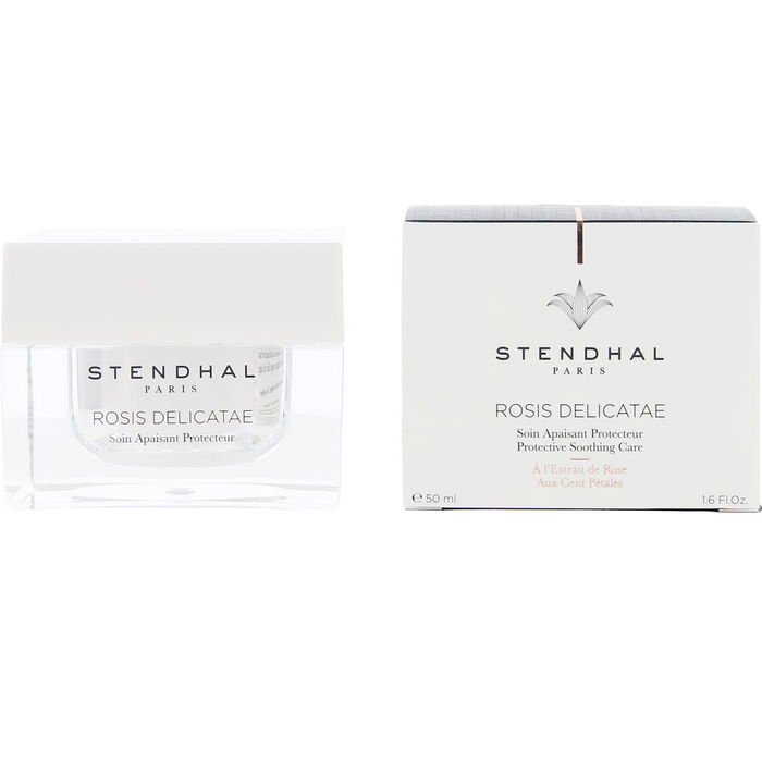 Stendhal Paris ROSIS DELICATAE Soin Apaisant Protecteur Femme 50 ml avec Éclaircissement et Équilibre du Microbiome