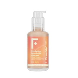 FRESHLY COSMETICS Nettoyant Exfoliant à la Rose 100ml