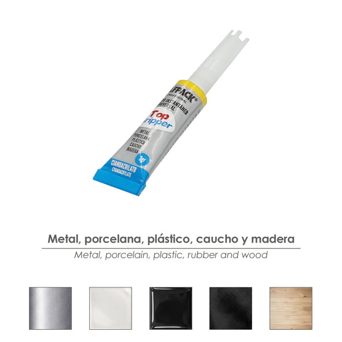 WOLFPACK LINEA PROFESIONAL Colle cyano Wolfpack - 3 g