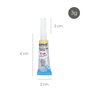 WOLFPACK LINEA PROFESIONAL Colle cyano Wolfpack - 3 g