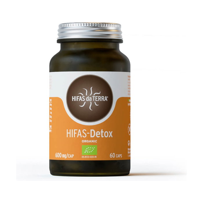 Hifas da Terra Hifas Detox 60 capsules Hifas da Terra Hifas Detox 60 capsules