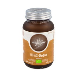 HIFAS DA TERRA HIFAS DETOX 60 capsules