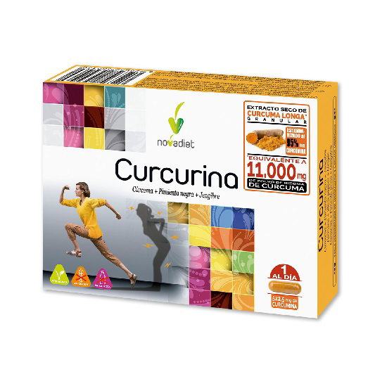 NOVADIET Curcurina 30 capsules NOVADIET Curcurina 30 capsules