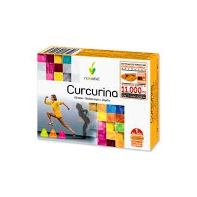 Nova Diet Curcurina 30 capsules végétales Nova Diet Curcurina 30 capsules végétales