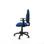 PIQUERAS Y CRESPO Chaise de bureau Algarra, Simili cuir bleu