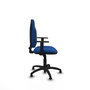 PIQUERAS Y CRESPO Chaise de bureau Algarra, Simili cuir bleu