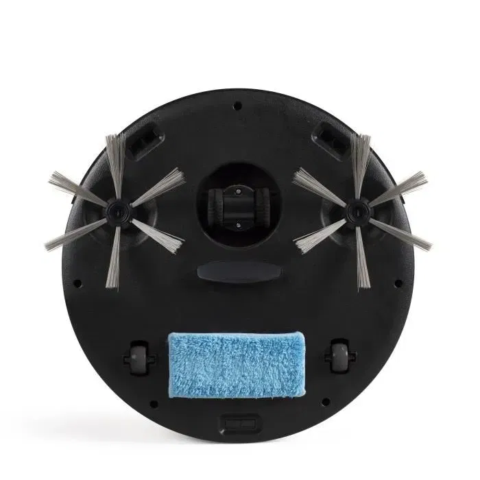 Livoo Robot Aspirateur DOH135N - 800 Pa - Autonomie 70 min - Réservoir 500 mL - Niveau sonore 67 dB - Noir Livoo Robot Aspirateur DOH135N - 800 Pa - Autonomie 70 min - Réservoir 500 mL - Niveau sonore 67 dB - Noir