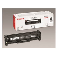 Canon Toner 718 Noir - Pack de 2