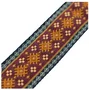Levy's Original Hootenanny Sangle 2 pouces Motif Azteca Rouge