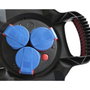 Brennenstuhl X-Gum IP44 Enrouleur de câble en caoutchouc 10 m H07RN-F 3G1.5