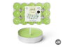 Acorde Lot de 30 Bougies Chauffes-Plats Jasmin Vert Cera 10g 19x2.7x11cm (Set de 24)