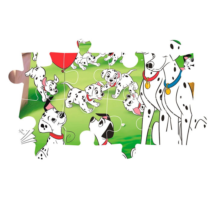 CLEMENTONI Puzzle Disney 101 Dalmatiens 24 Maxi-pièces