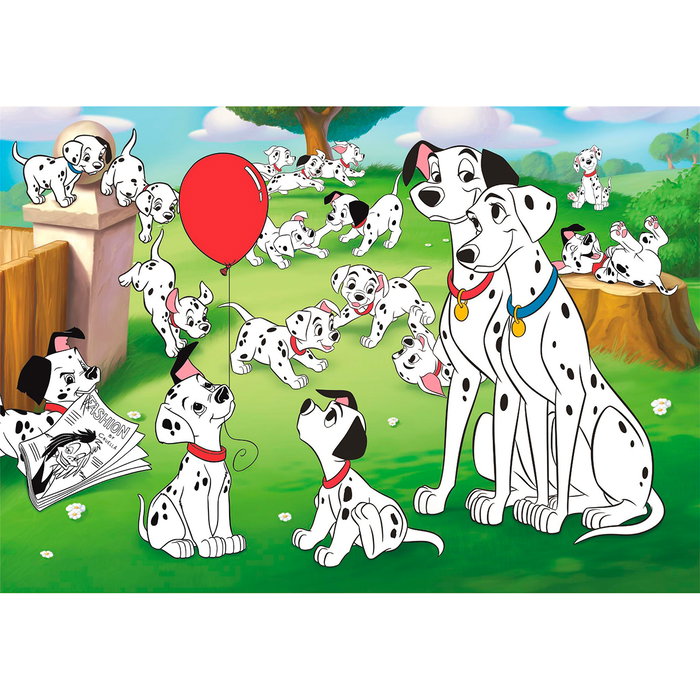 CLEMENTONI Puzzle Disney 101 Dalmatiens 24 Maxi-pièces