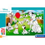 CLEMENTONI Puzzle Disney 101 Dalmatiens 24 Maxi-pièces