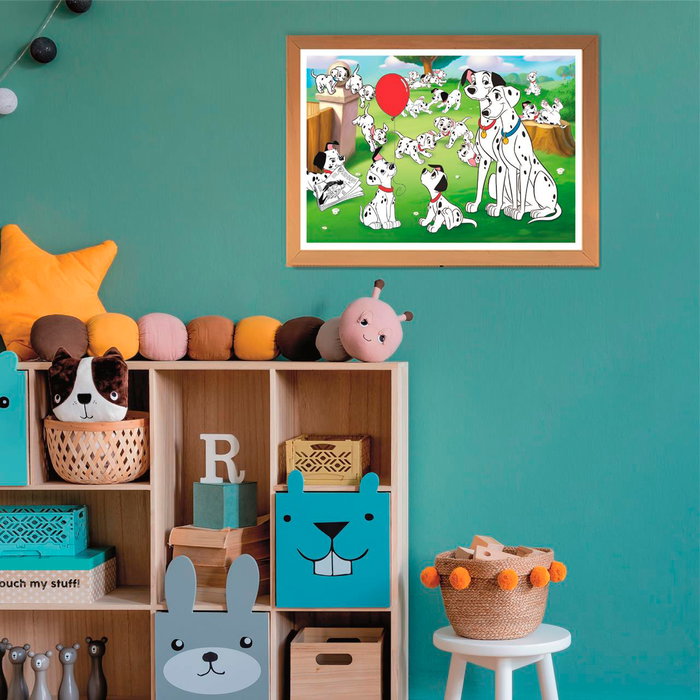 CLEMENTONI Puzzle Disney 101 Dalmatiens 24 Maxi-pièces