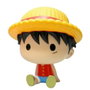 Plastoy Figurine Tirelire One Piece Luffy PVC 16 cm Chibi